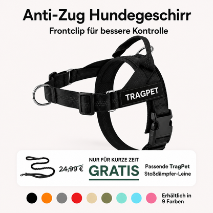 TragPet Anti-Zug Hundegeschirr
