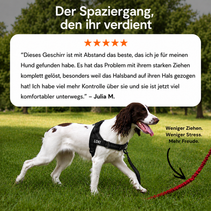 TragPet Anti-Zug Hundegeschirr