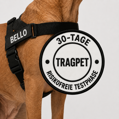 TragPet Anti-Zug Hundegeschirr