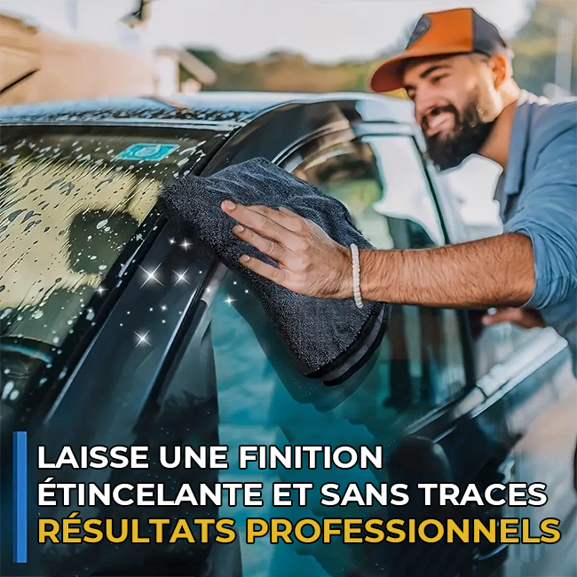 AutoClean - Chiffon XXL pour voiture