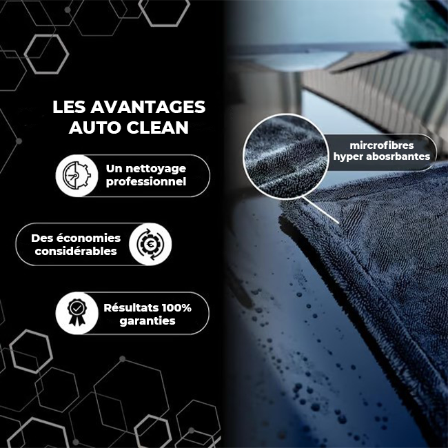 AutoClean - Chiffon XXL pour voiture