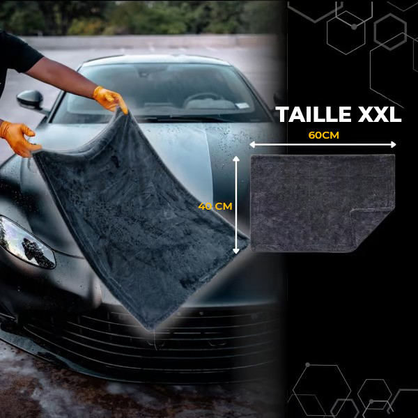 AutoClean - Chiffon XXL pour voiture