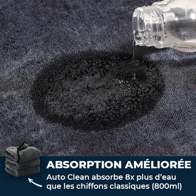 AutoClean - Chiffon XXL pour voiture