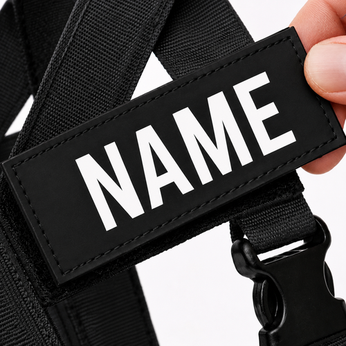 Individueller Namensaufnäher