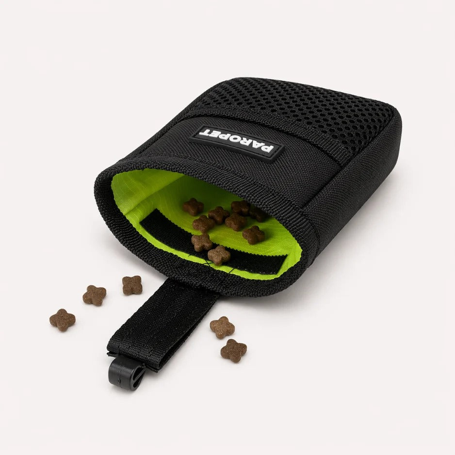 Leckerli-Tasche für den Spaziergang