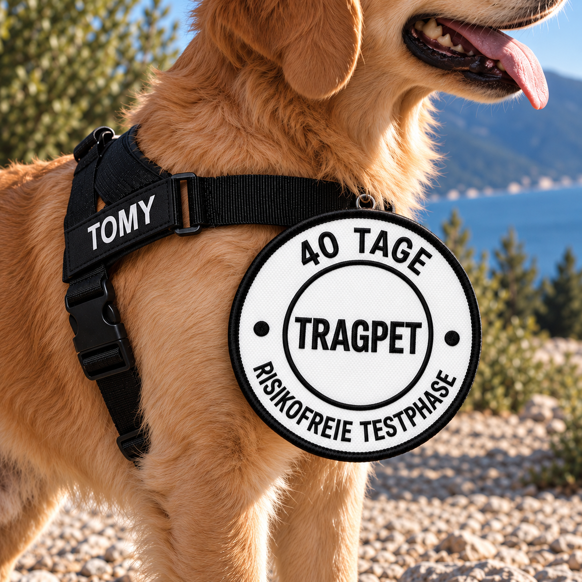 TragPet Anti-Zug Hundegeschirr